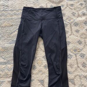 Women’s lululemon Black and navy Leggings